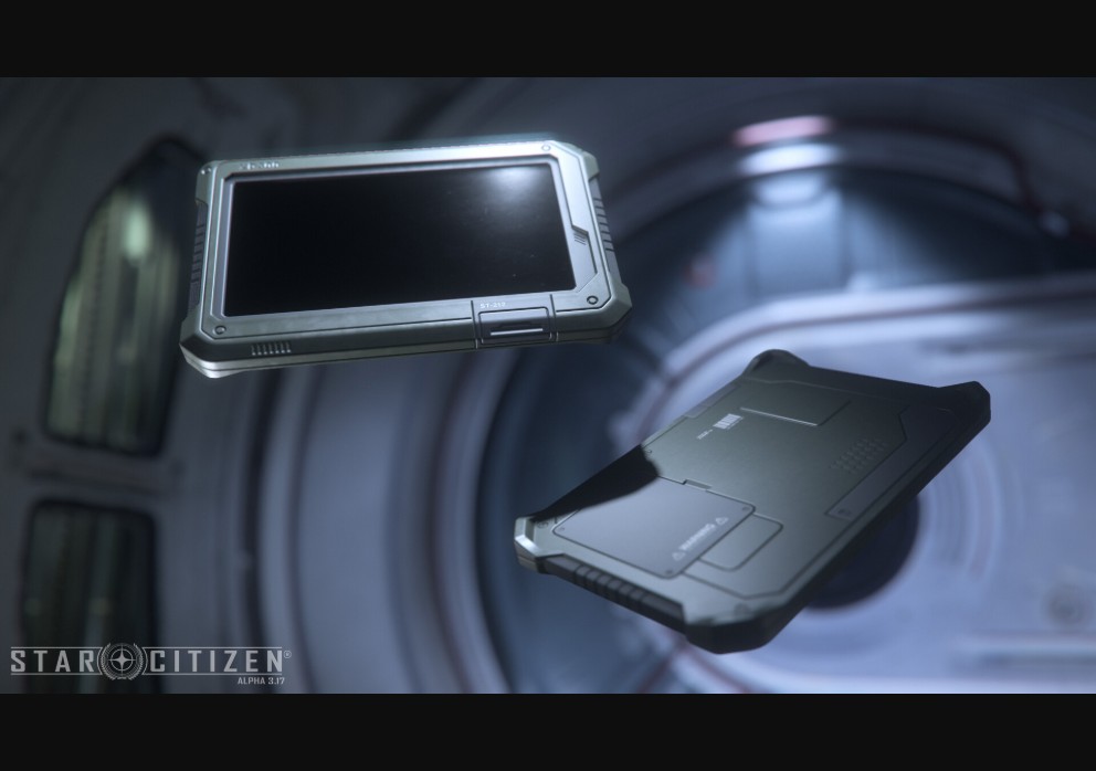 Star Citizen Datapad — официальный референс CIG